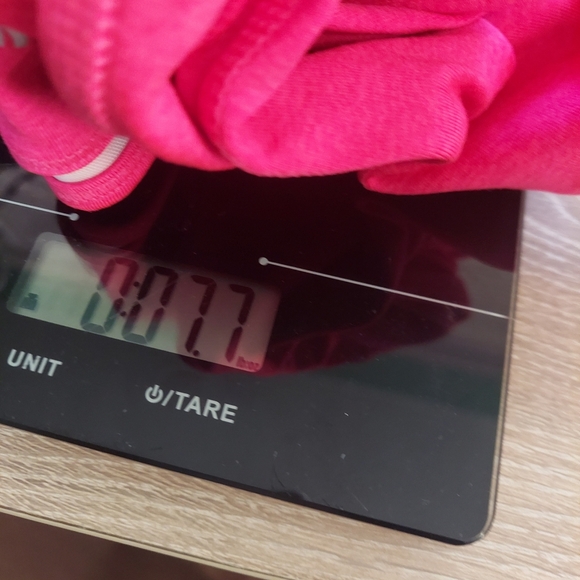 Women's Allover Cozy Leggings - All in Motion™ Heathered Pink Sz Small - Picture 10 of 11